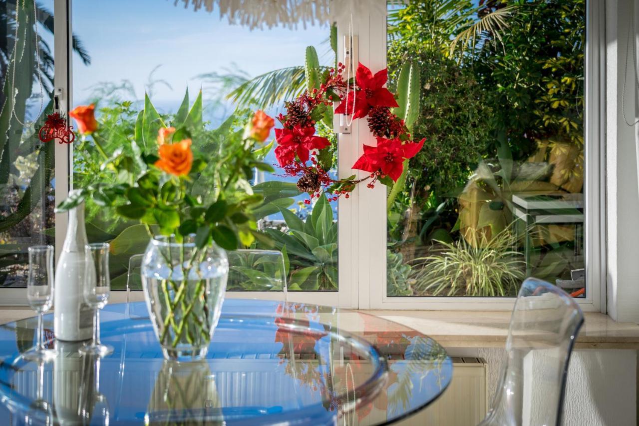 Relaxing Villa Heated Pool Luxurious Views Massage Santa Úrsula Exterior foto